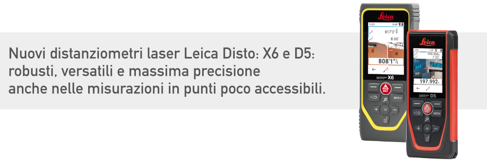 Leica Disto D5 X6